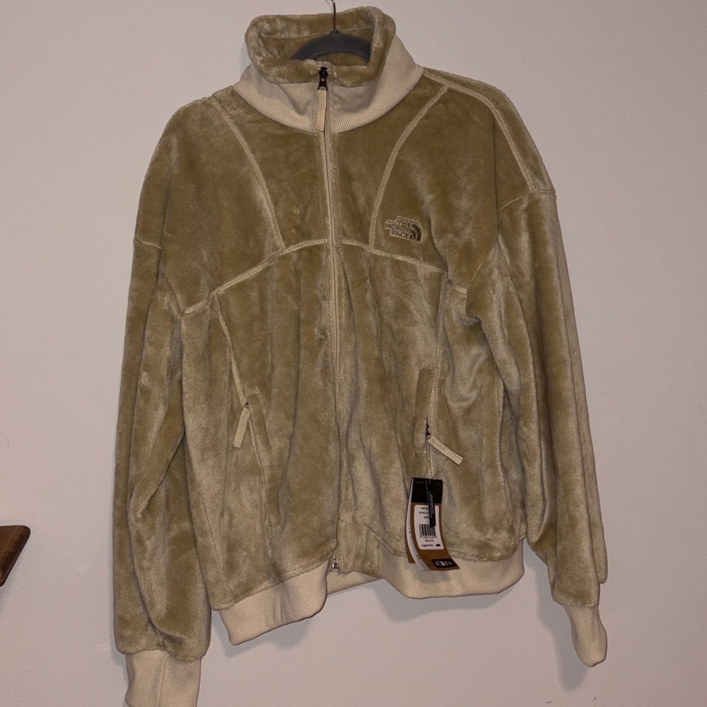 The North Face Osito Lux Jacket in Gravel